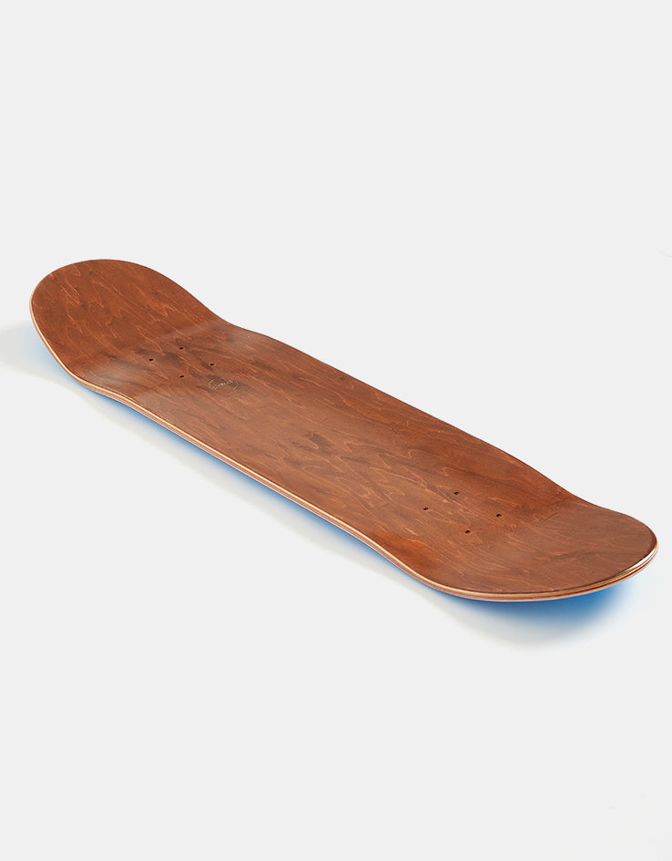 Almost Most Blue Skateboard Deck - 8.25"