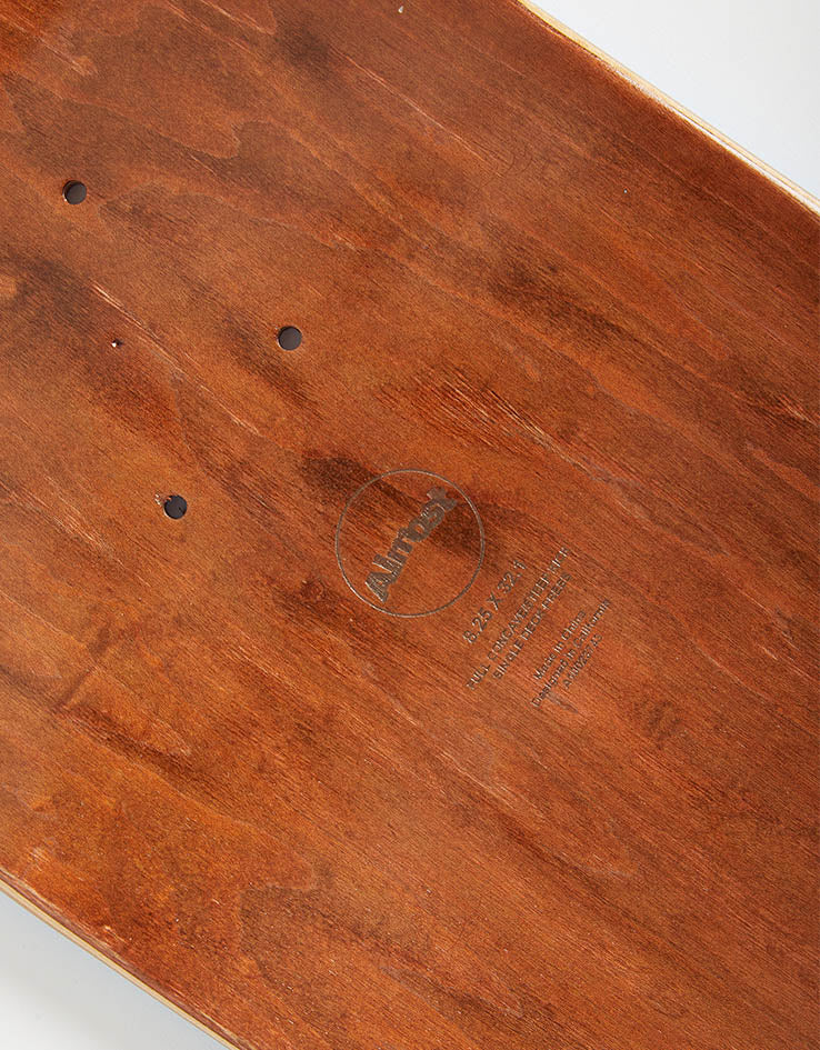 Almost Most Blue Skateboard Deck - 8.25"