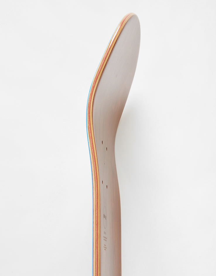 Almost Most Blue Skateboard Deck - 8.25"