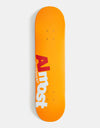 Almost Most Orange Skateboard Deck - 8"