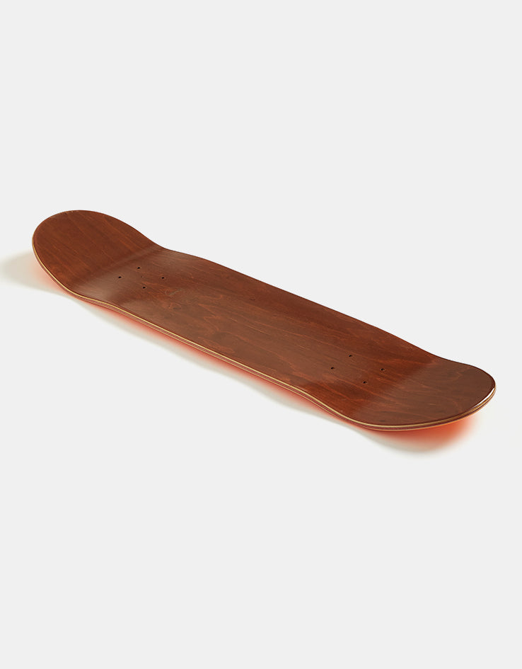 Almost Most Orange Skateboard Deck - 8"
