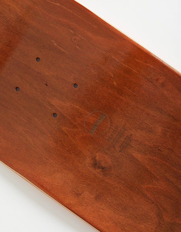 Almost Most Orange Skateboard Deck - 8"