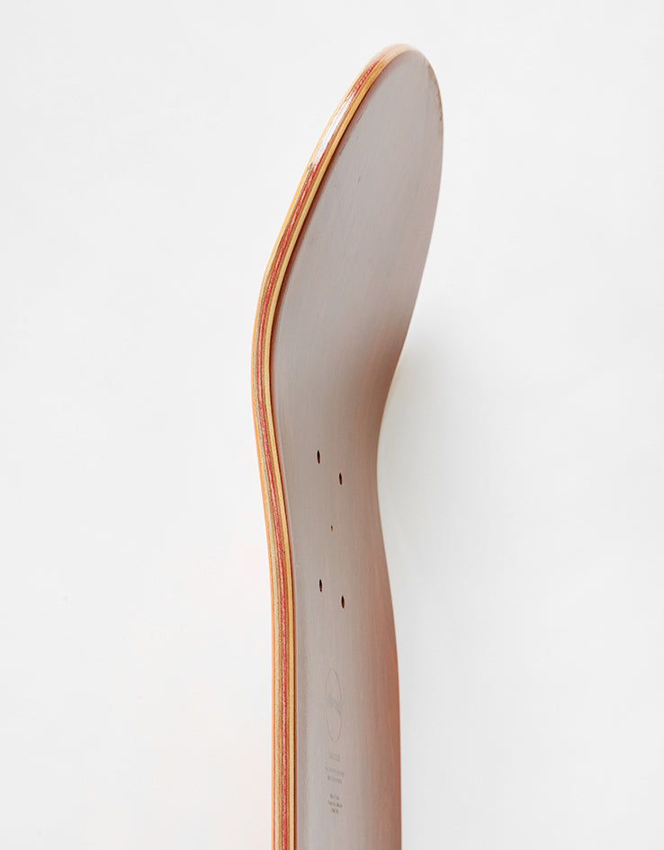 Almost Most Orange Skateboard Deck - 8"