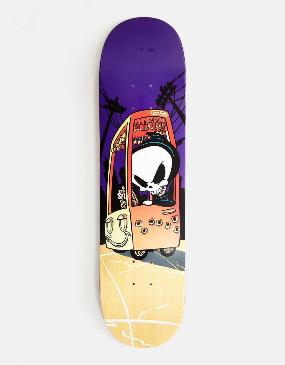 Blind Ilardi Reaper Drive By R7 Skateboard Deck - 8.25"
