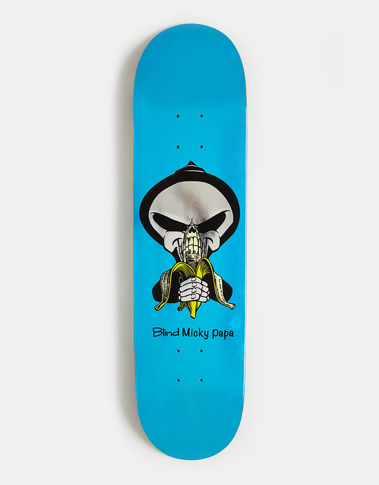 Blind Papa Banana Reaper Super Sap R7 Skateboard Deck - 8"