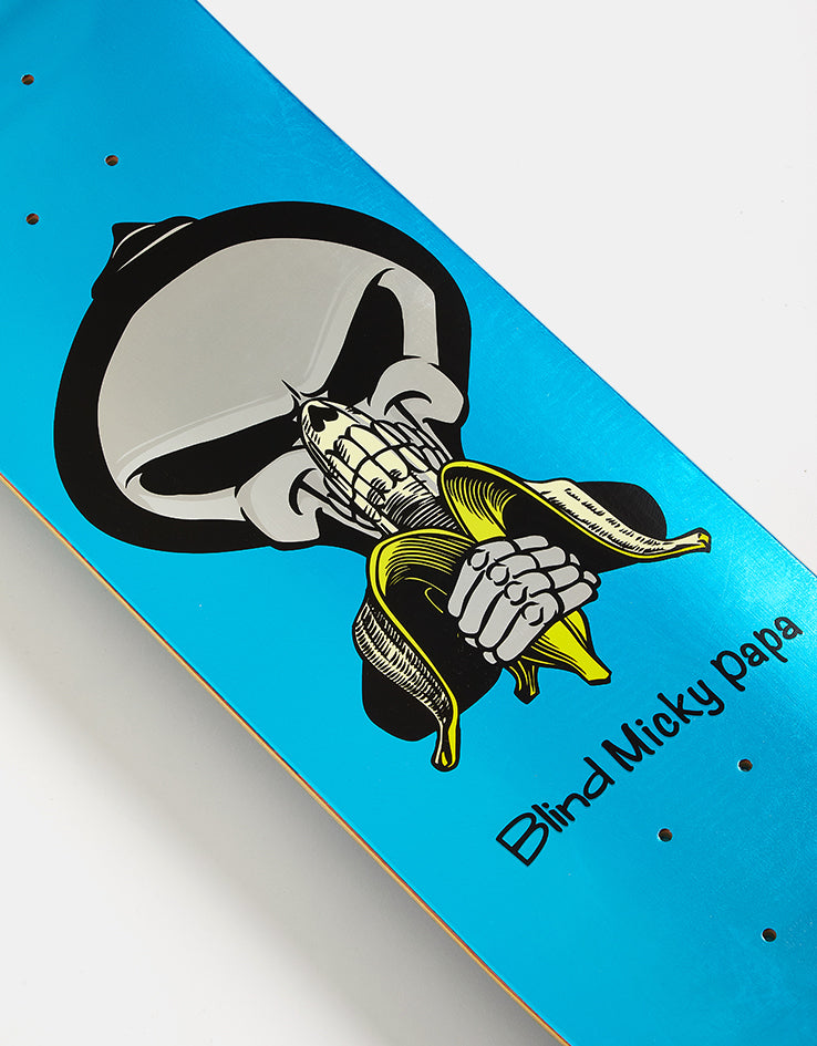 Blind Papa Banana Reaper Super Sap R7 Skateboard Deck - 8"