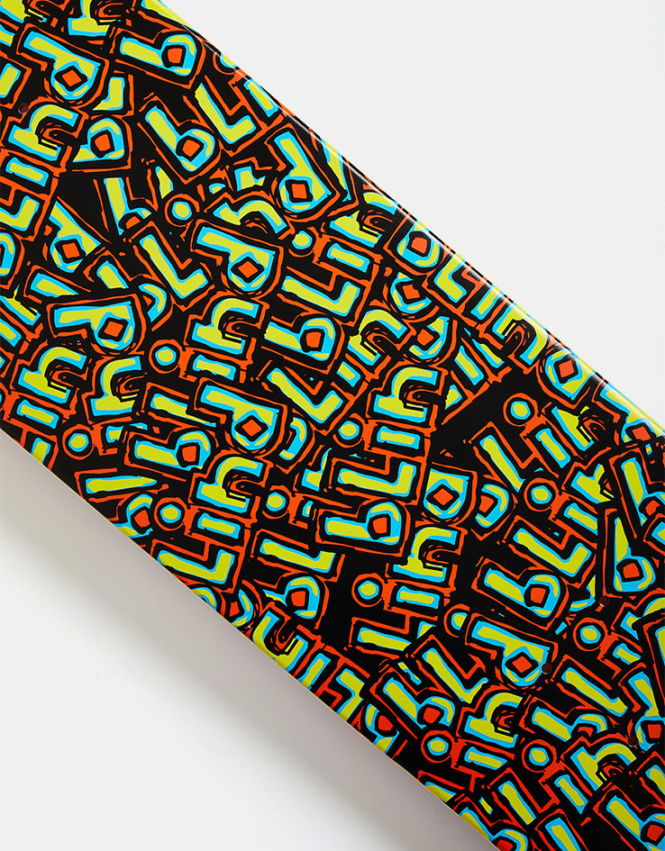 Blind OG Wallpaper Black RHM Skateboard Deck - 8"