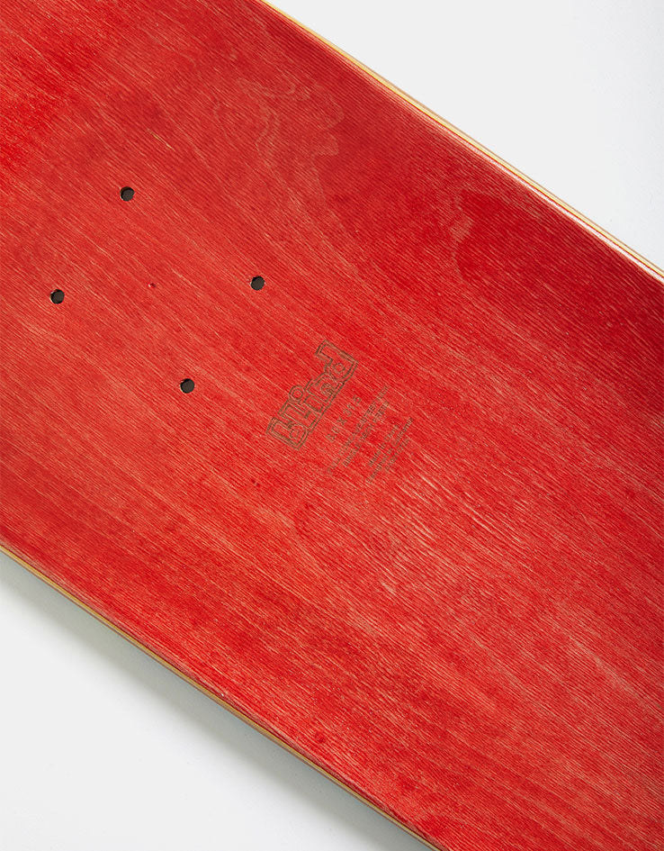 Blind OG Wallpaper Black RHM Skateboard Deck - 8"