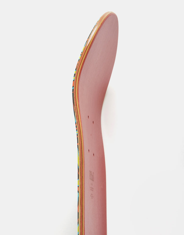 Blind OG Wallpaper Black RHM Skateboard Deck - 8"