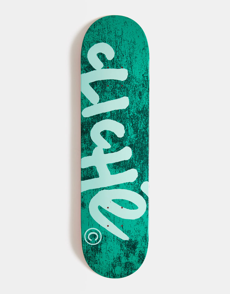 Cliché Handwritten RHM Skateboard Deck - Mint