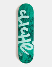 Cliché Handwritten RHM Skateboard Deck - Mint
