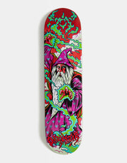 Darkstar Whip Red HYB Skateboard Deck - 8"