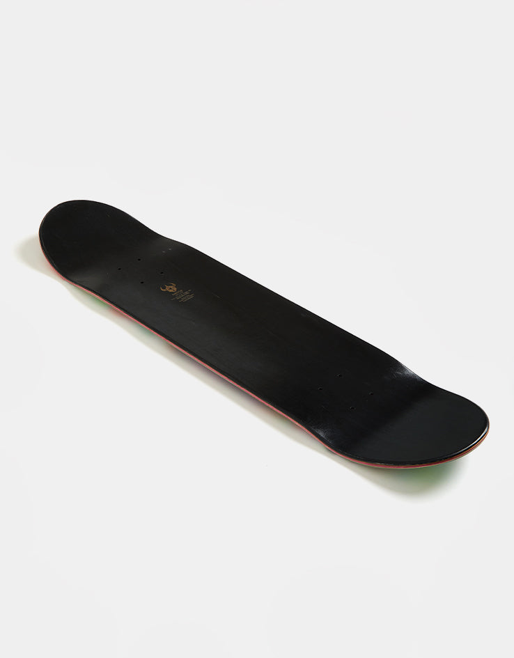 Darkstar Whip Red HYB Skateboard Deck - 8"