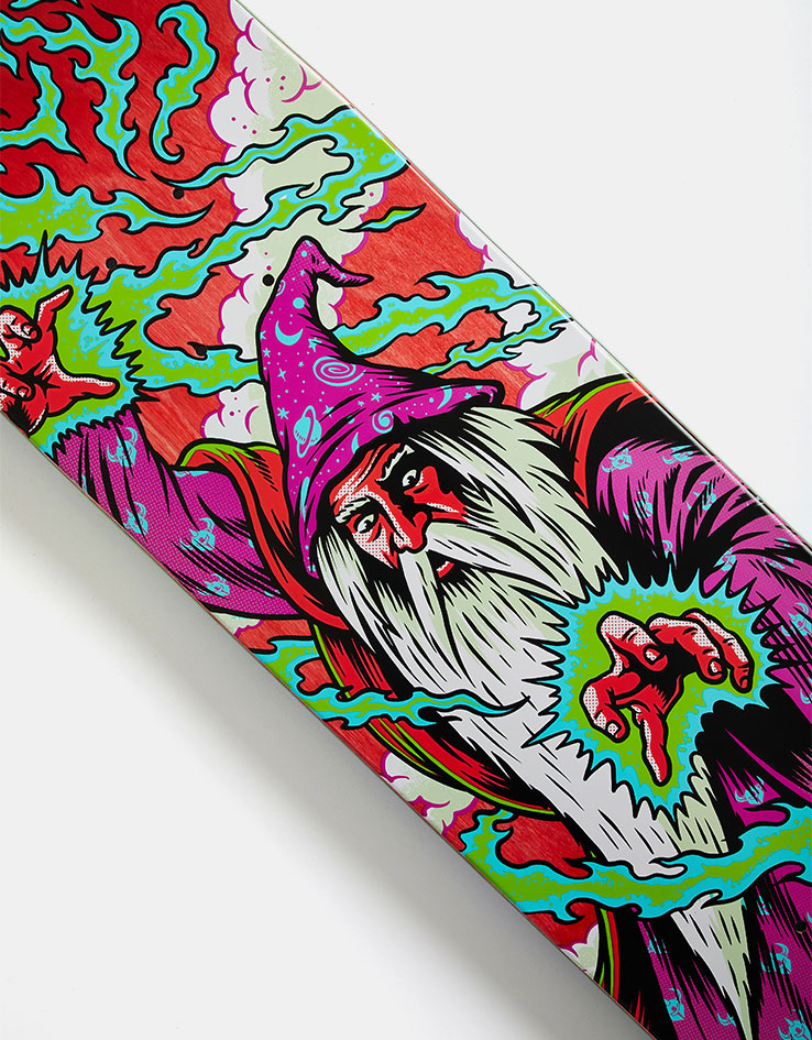 Darkstar Whip Red HYB Skateboard Deck - 8"