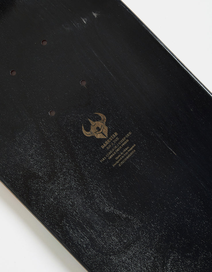 Darkstar Whip Red HYB Skateboard Deck - 8"