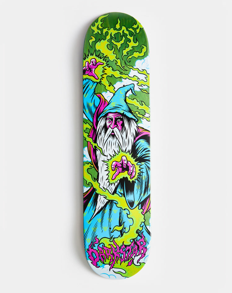 Darkstar Whip Green HYB Skateboard Deck - 7.75"