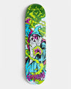 Darkstar Whip Green HYB Skateboard Deck - 7.75"