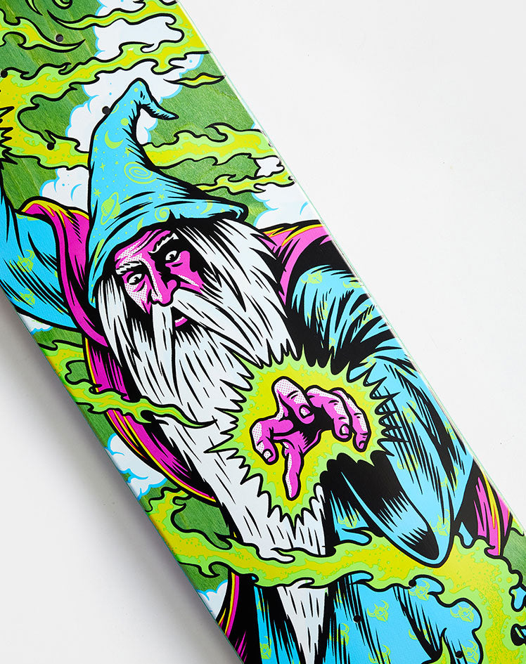 Darkstar Whip Green HYB Skateboard Deck - 7.75"