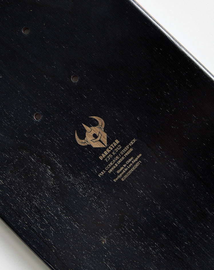 Darkstar Whip Green HYB Skateboard Deck - 7.75"