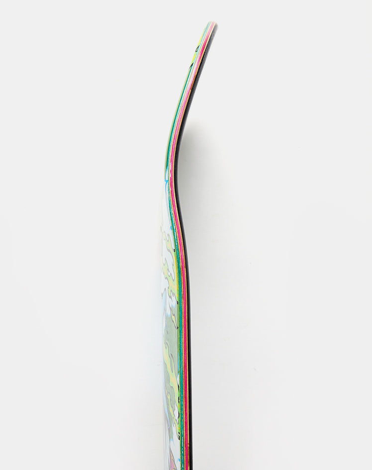 Darkstar Whip Green HYB Skateboard Deck - 7.75"