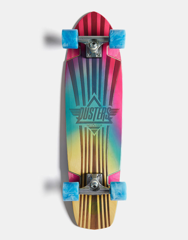 Dusters Keen Retro Fades Cruiser Skateboard - 8.25" x 31"