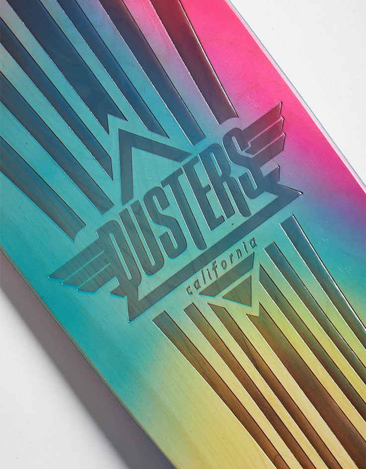 Dusters Keen Retro Fades Cruiser Skateboard - 8.25" x 31"