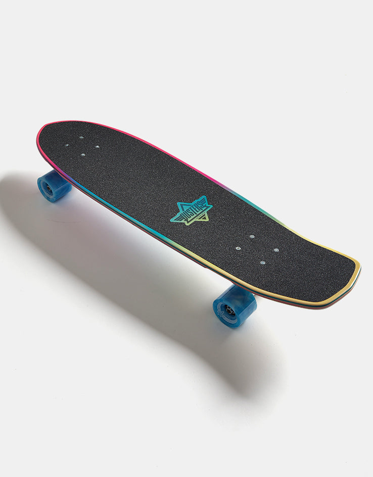 Dusters Keen Retro Fades Cruiser Skateboard - 8.25" x 31"