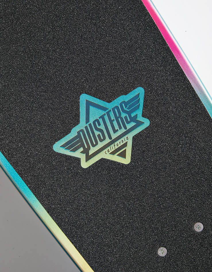 Dusters Keen Retro Fades Cruiser Skateboard - 8.25" x 31"