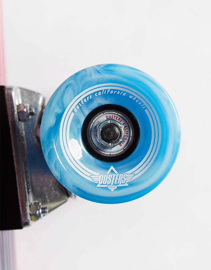 Dusters Keen Retro Fades Cruiser Skateboard - 8.25" x 31"