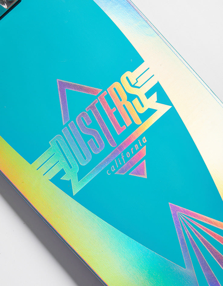 Dusters Cazh Cosmic Teal Cruiser Skateboard - 8.75" x 29.5"