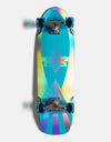 Dusters Cazh Cosmic Teal Cruiser Skateboard - 8.75" x 29.5"