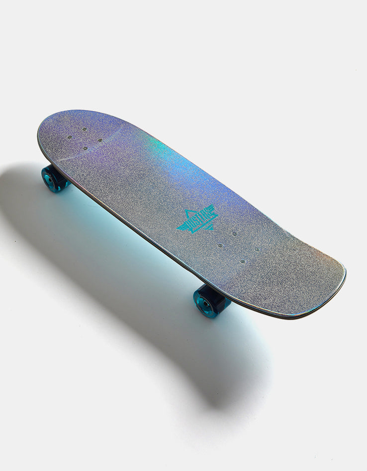 Dusters Cazh Cosmic Teal Cruiser Skateboard - 8.75" x 29.5"