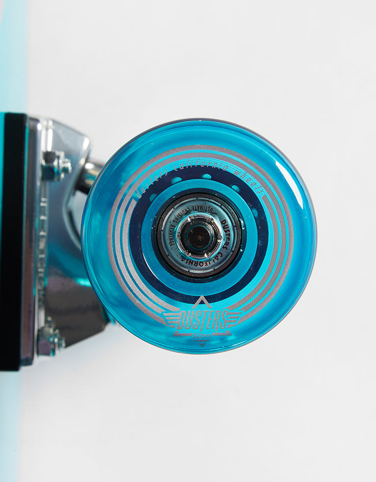 Dusters Cazh Cosmic Teal Cruiser Skateboard - 8.75" x 29.5"