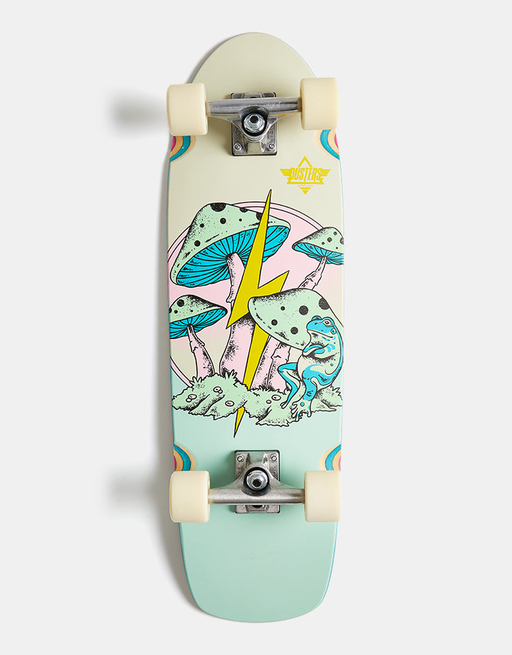 Dusters Fungi Cruiser Skateboard - 8.75" x 29.5"