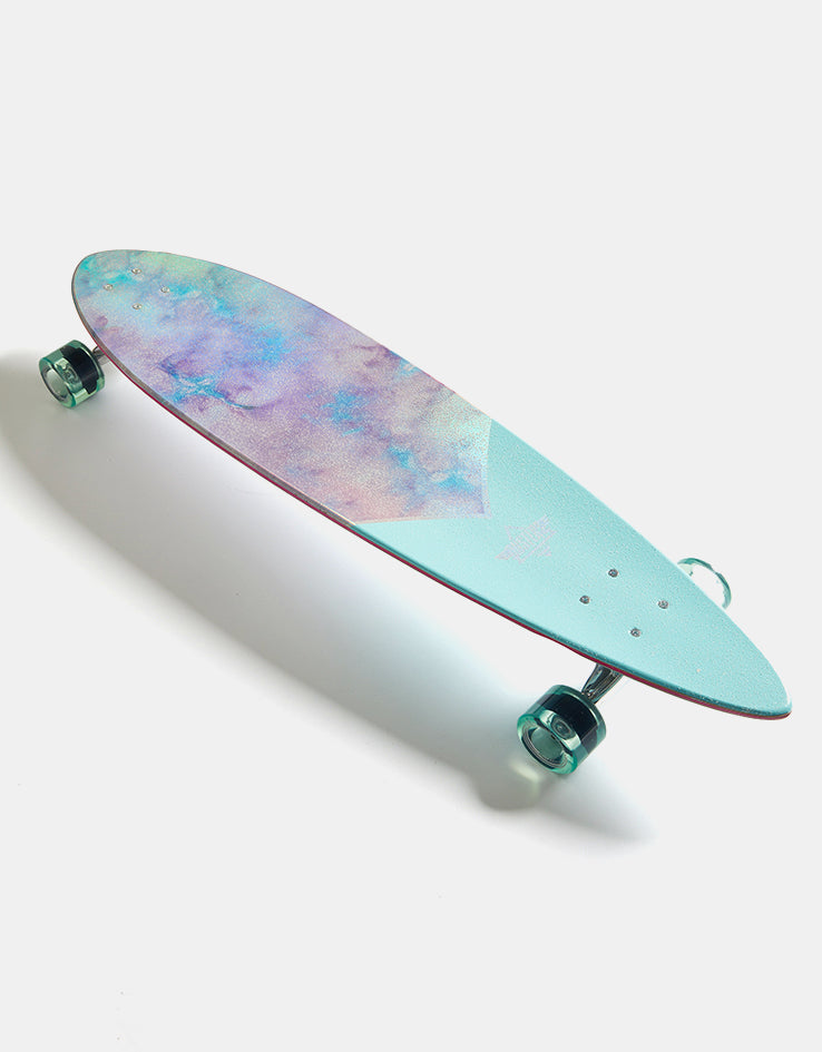 Dusters Cruisin Chrome Pintail Longboard - 37" x 8.75"