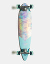 Dusters Cruisin Chrome Pintail Longboard - 37" x 8.75"