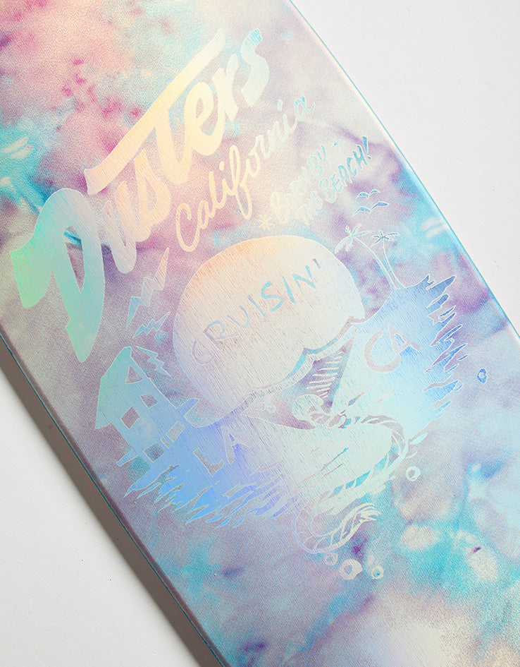 Dusters Cruisin Chrome Pintail Longboard - 37" x 8.75"