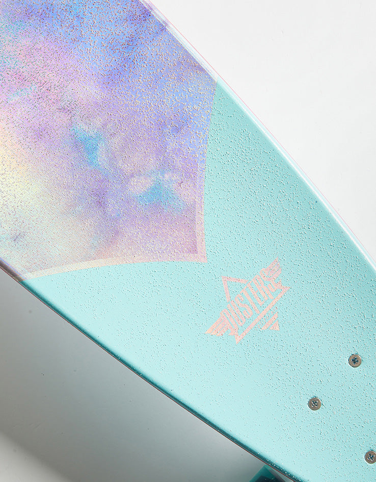 Dusters Cruisin Chrome Pintail Longboard - 37" x 8.75"