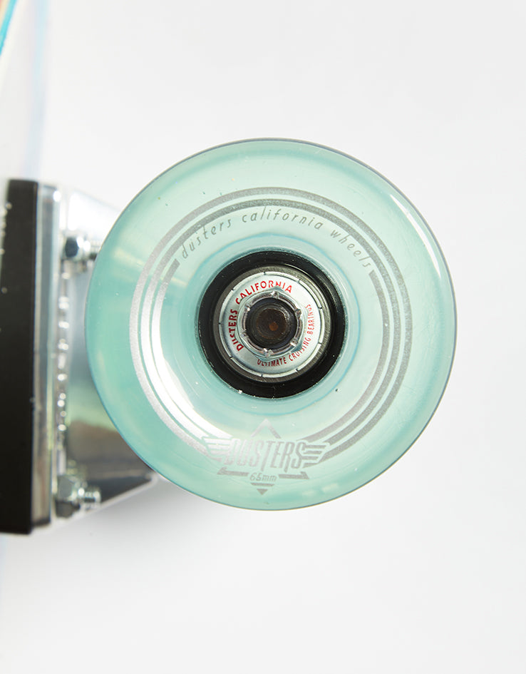 Dusters Cruisin Chrome Pintail Longboard - 37" x 8.75"