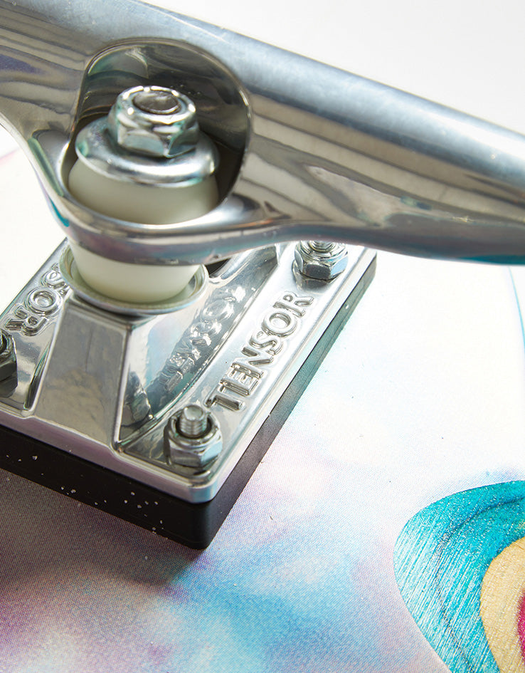 Dusters Cruisin Chrome Pintail Longboard - 37" x 8.75"