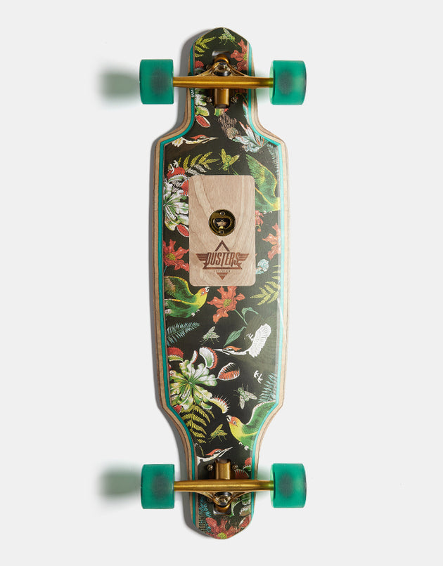 Dusters Predator Drop Through Longboard - 34" x 9.125"