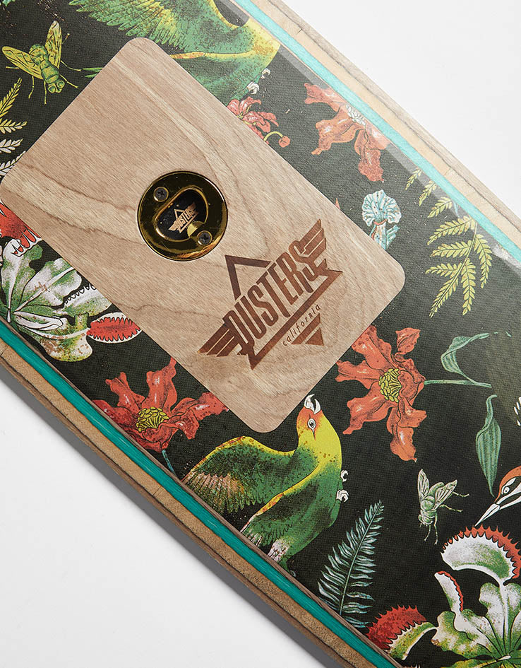 Dusters Predator Drop Through Longboard - 34" x 9.125"