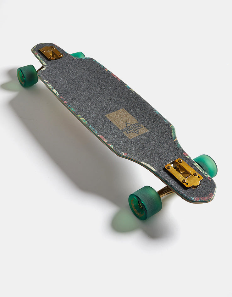 Dusters Predator Drop Through Longboard - 34" x 9.125"