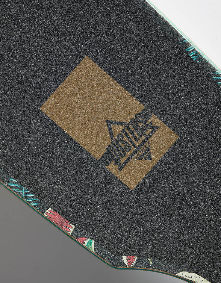 Dusters Predator Drop Through Longboard - 34" x 9.125"