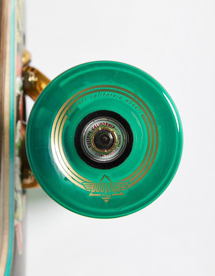 Dusters Predator Drop Through Longboard - 34" x 9.125"