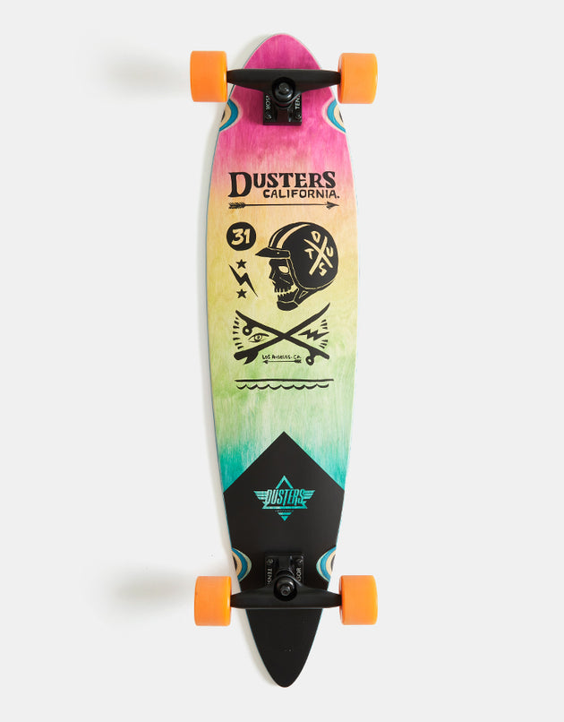 Dusters Moto Fades Pintail Longboard - 37" x 8.75"