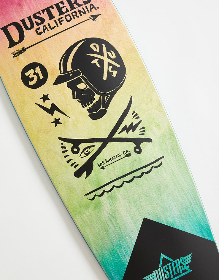 Dusters Moto Fades Pintail Longboard - 37" x 8.75"