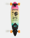 Dusters Moto Fades Pintail Longboard - 37" x 8.75"