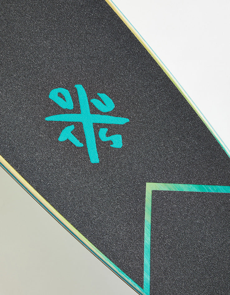 Dusters Moto Fades Pintail Longboard - 37" x 8.75"