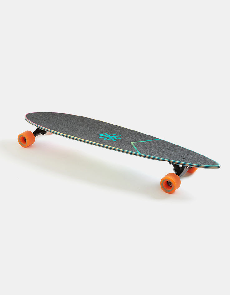 Dusters Moto Fades Pintail Longboard - 37" x 8.75"